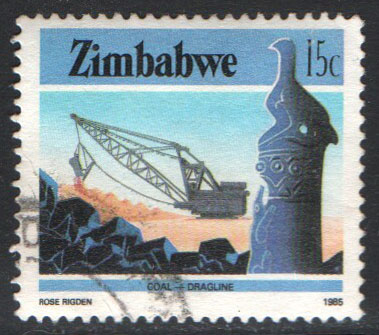 Zimbabwe Scott 501 Used - Click Image to Close